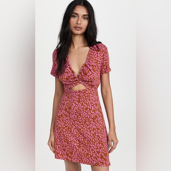 Free People Dresses & Skirts - FREE PEPOLE MINI DRESS 🩷🧡